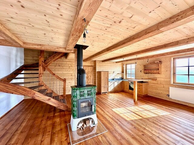 120 m² Almhütte zum Verkauf