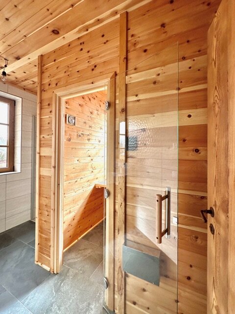 Sauna von Almchalet am Stubeck bei Gmünd in Kärnten