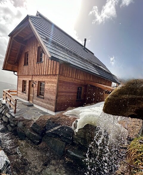 Almchalet am Stubeck bei Gmünd in Kärnten