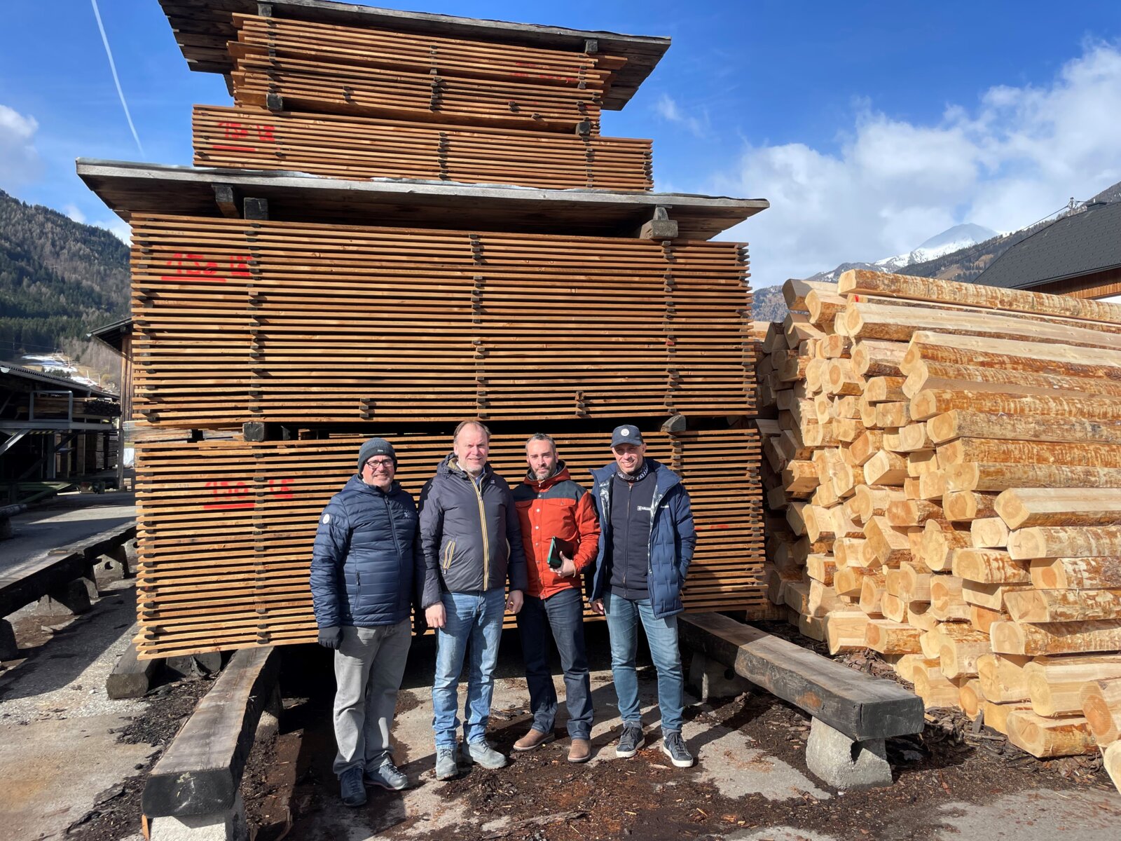 französische Kollegen