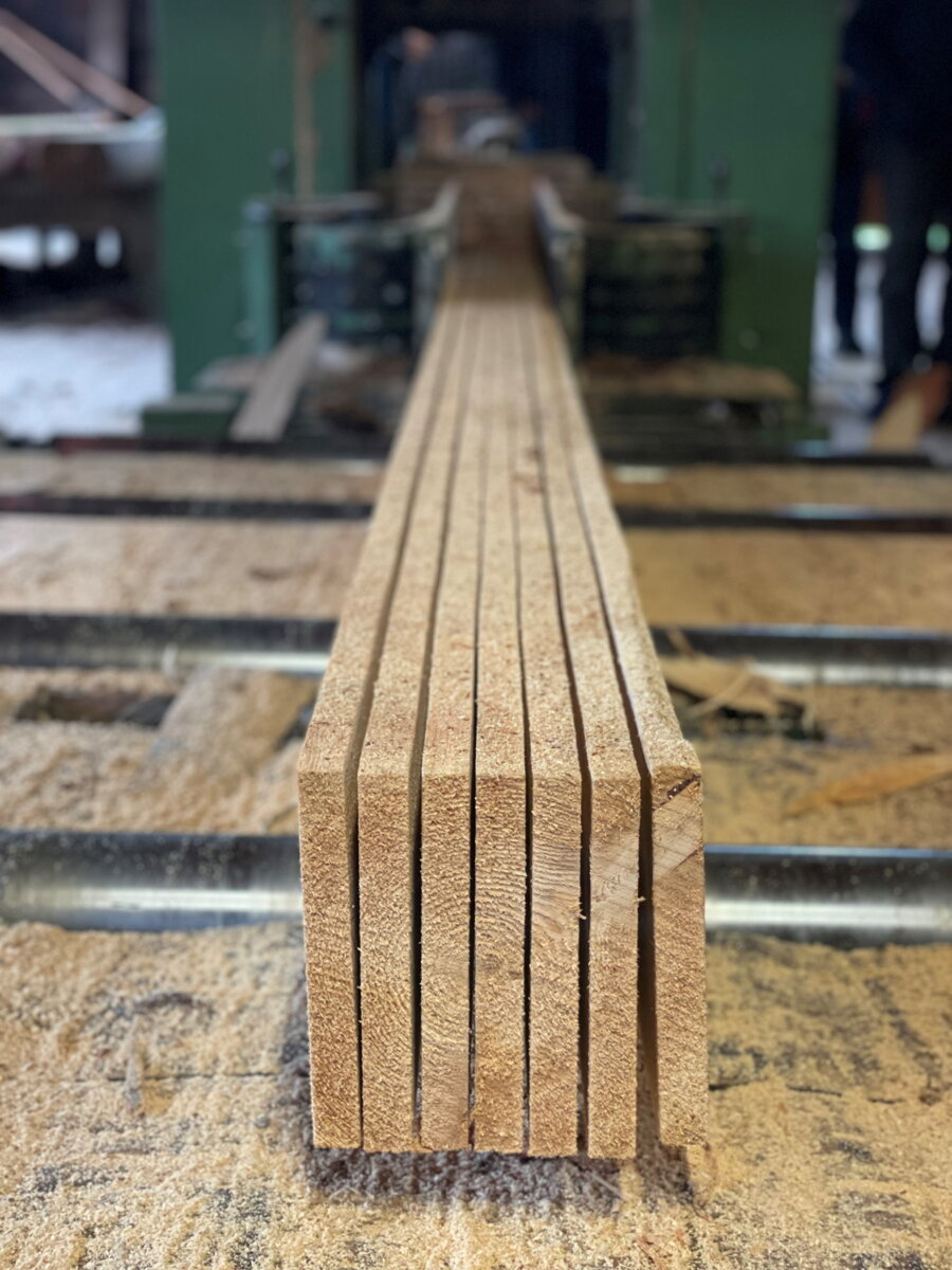 Einblicke in die Holzverarbeitung von Winterholz Sägewerk GmbH