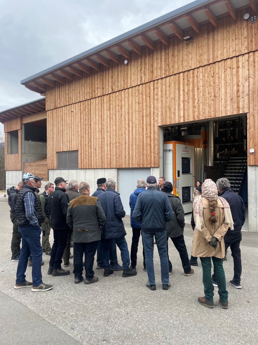 WWG Kärnten vor Heizhaus