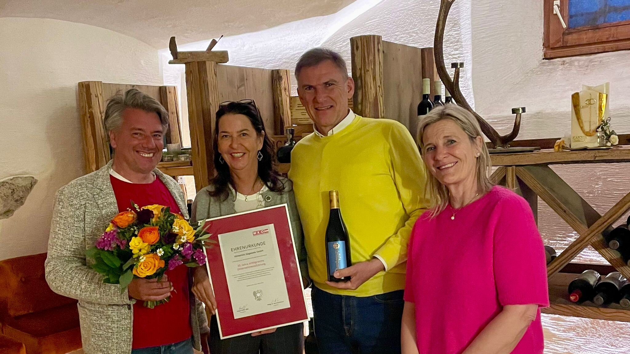 20 Jahre Unternehmensführung 