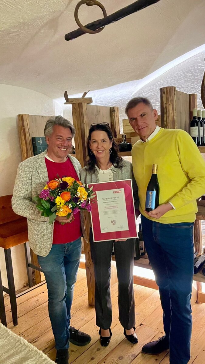 20 Jahre Unternehmensführung 